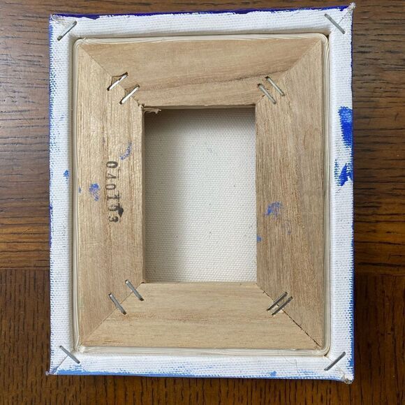 “Snowflakes” Original Painting on Canvas - Picture 4 of 4